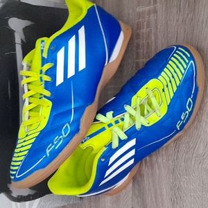 Adidas f50 turf sneakers men's 5